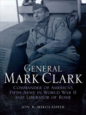cover image of General Mark Clark